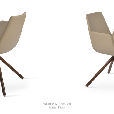 Eiffel Stick Armchair Leather by SohoConcept - New