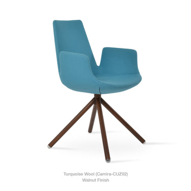 Eiffel Stick Armchair Fabric by SohoConcept - New