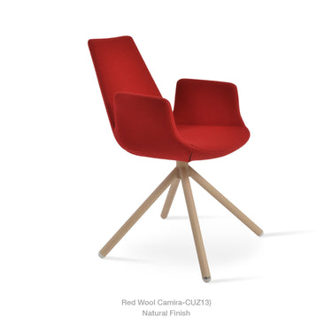 Eiffel Stick Armchair Fabric by SohoConcept - New