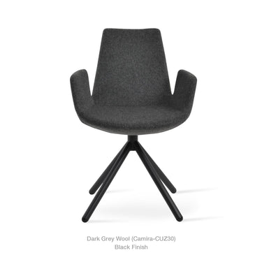 Eiffel Stick Armchair Fabric by SohoConcept - New