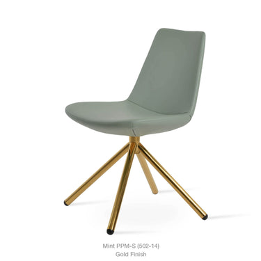 Eiffel Stick Chair Leather by SohoConcept - New