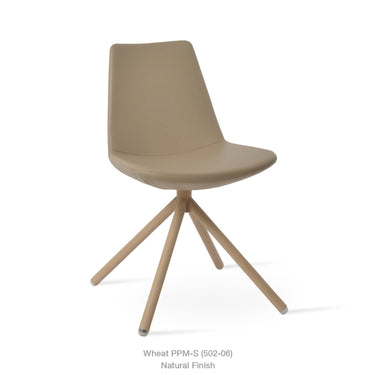 Eiffel Stick Chair Leather by SohoConcept - New