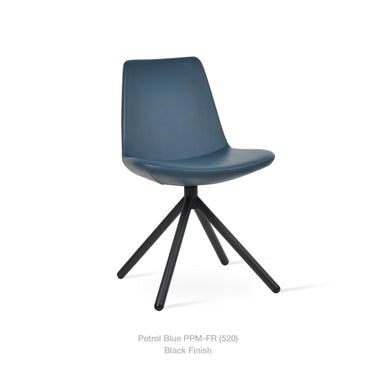Eiffel Stick Chair Leather by SohoConcept - New