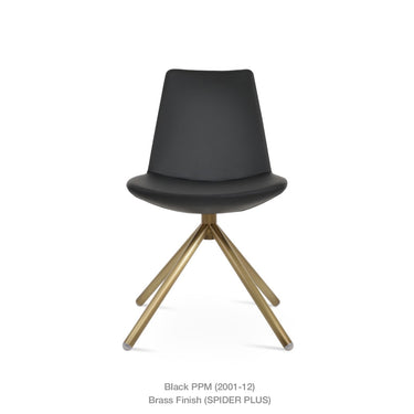 Eiffel Stick Chair Leather by SohoConcept - New