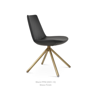 Eiffel Stick Chair Leather by SohoConcept - New
