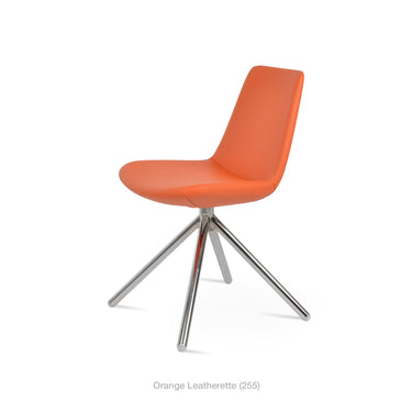 Eiffel Stick Chair Leather by SohoConcept - New