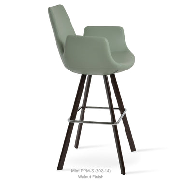 Eiffel Sword Arm Stools Leather by SohoConcept - New