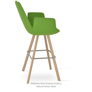 Eiffel Sword Arm Stools Fabric by SohoConcept - New