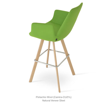 Eiffel Sword Arm Stools Fabric by SohoConcept - New