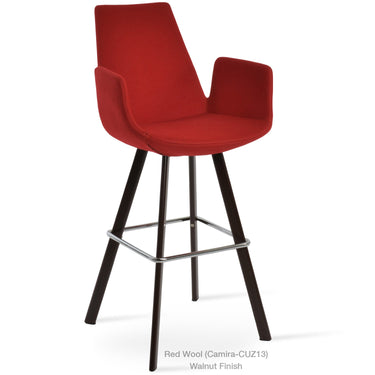 Eiffel Sword Arm Stools Fabric by SohoConcept - New