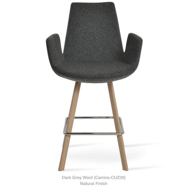 Eiffel Sword Arm Stools Fabric by SohoConcept - New