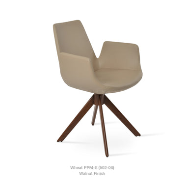 Eiffel Sword Armchair Leather by SohoConcept - New