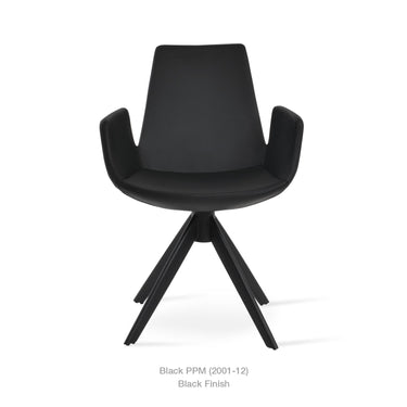Eiffel Sword Armchair Leather by SohoConcept - New