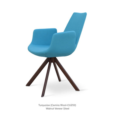 Eiffel Sword Armchair Fabric by SohoConcept - New