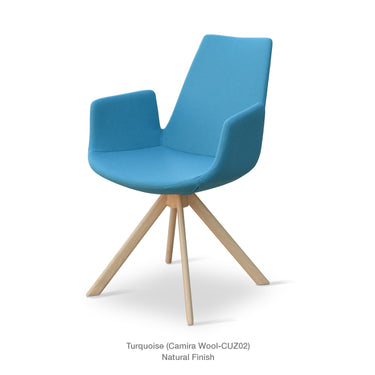 Eiffel Sword Armchair Fabric by SohoConcept - New