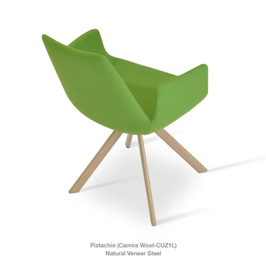 Eiffel Sword Armchair Fabric by SohoConcept - New