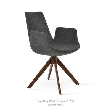 Eiffel Sword Armchair Fabric by SohoConcept - New