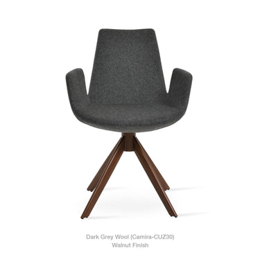 Eiffel Sword Armchair Fabric by SohoConcept - New