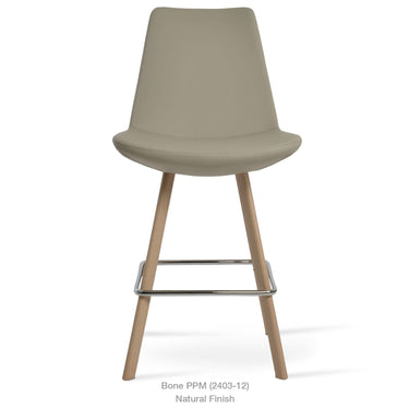 Eiffel Sword Stools Leather by SohoConcept - New