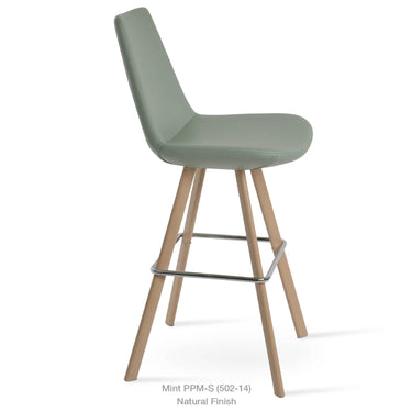 Eiffel Sword Stools Leather by SohoConcept - New