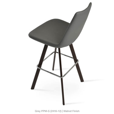 Eiffel Sword Stools Leather by SohoConcept - New