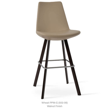 Eiffel Sword Stools Leather by SohoConcept - New