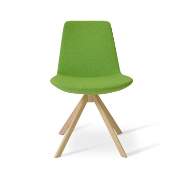 Eiffel Sword Swivel Chair Fabric by SohoConcept - New