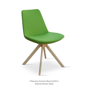 Eiffel Sword Swivel Chair Fabric by SohoConcept - New