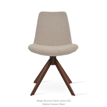 Eiffel Sword Swivel Chair Fabric by SohoConcept - New