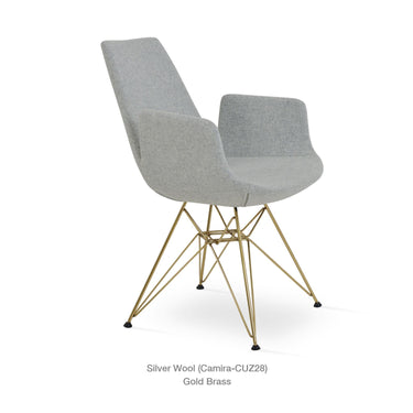 Eiffel Tower Armchair Fabric by SohoConcept - New