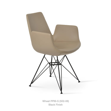Eiffel Tower Armchair Leather by SohoConcept - New