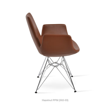 Eiffel Tower Armchair Leather by SohoConcept - New