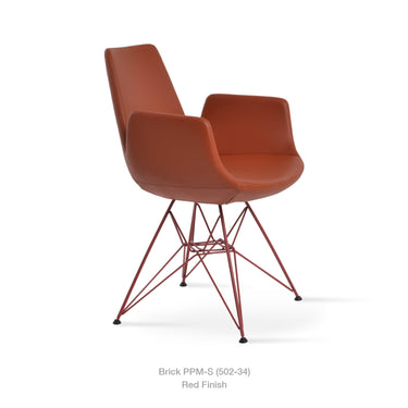 Eiffel Tower Armchair Leather by SohoConcept - New