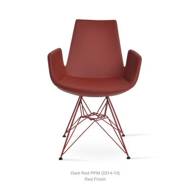 Eiffel Tower Armchair Leather by SohoConcept - New