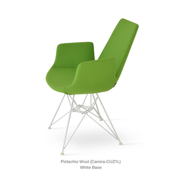 Eiffel Tower Armchair Fabric by SohoConcept - New
