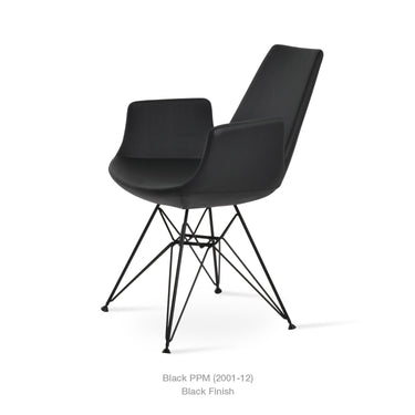 Eiffel Tower Armchair Leather by SohoConcept - New