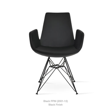 Eiffel Tower Armchair Leather by SohoConcept - New