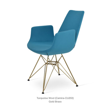 Eiffel Tower Armchair Fabric by SohoConcept - New