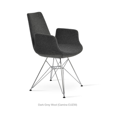 Eiffel Tower Armchair Fabric by SohoConcept - New