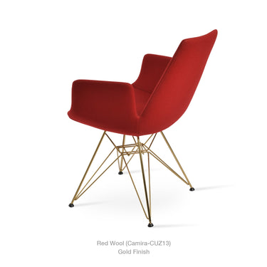 Eiffel Tower Armchair Fabric by SohoConcept - New