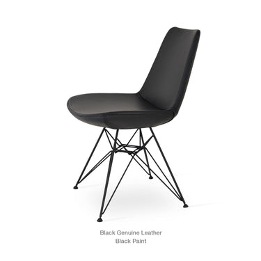 Eiffel Tower Chair Leather by SohoConcept - New
