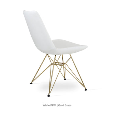 Eiffel Tower Chair Leather by SohoConcept - New