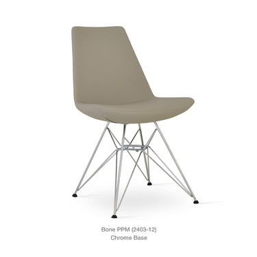 Eiffel Tower Chair Leather by SohoConcept - New