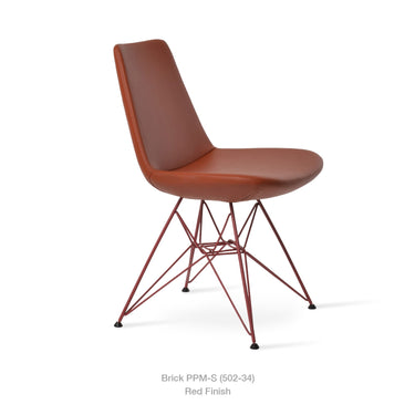Eiffel Tower Chair Leather by SohoConcept - New