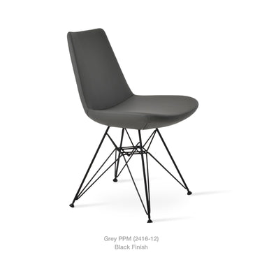 Eiffel Tower Chair Leather by SohoConcept - New