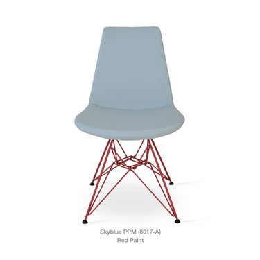 Eiffel Tower Chair Leather by SohoConcept - New