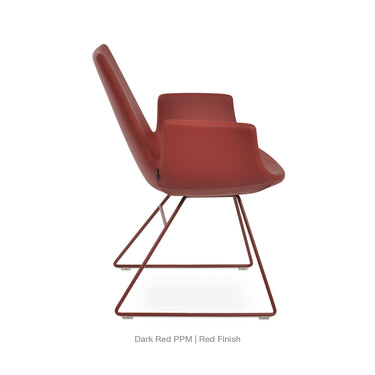 Eiffel Wire Armchair Leather by SohoConcept - New