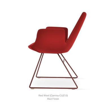 Eiffel Wire Armchair Fabric by SohoConcept - New