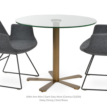 Eiffel Wire Armchair Fabric by SohoConcept - New