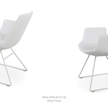 Eiffel Wire Armchair Leather by SohoConcept - New